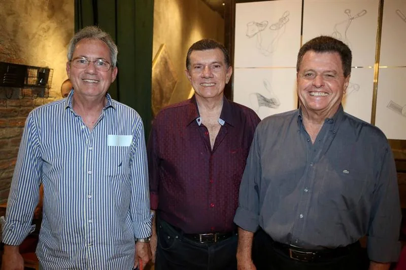 Galba Araújo, César Cals e Ernesto Cavalcante