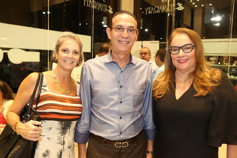 Alessandra Rosse, Aristófanes Canamary e Luiziane Cavalcante