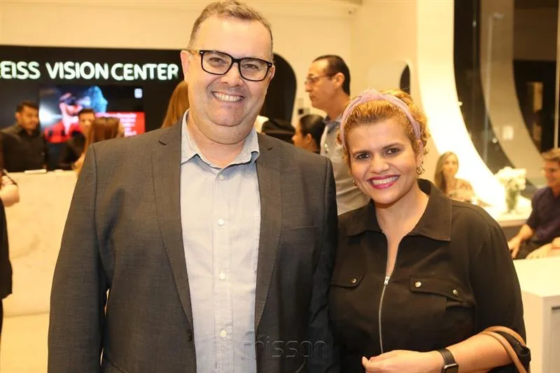 Carlos e Iana Coan