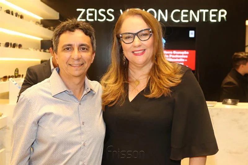 Carlos Moura e Luiziane Cavalcante