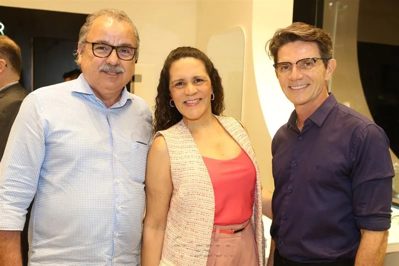 César juaçaba, Ivana Carneiro e Everson Paz