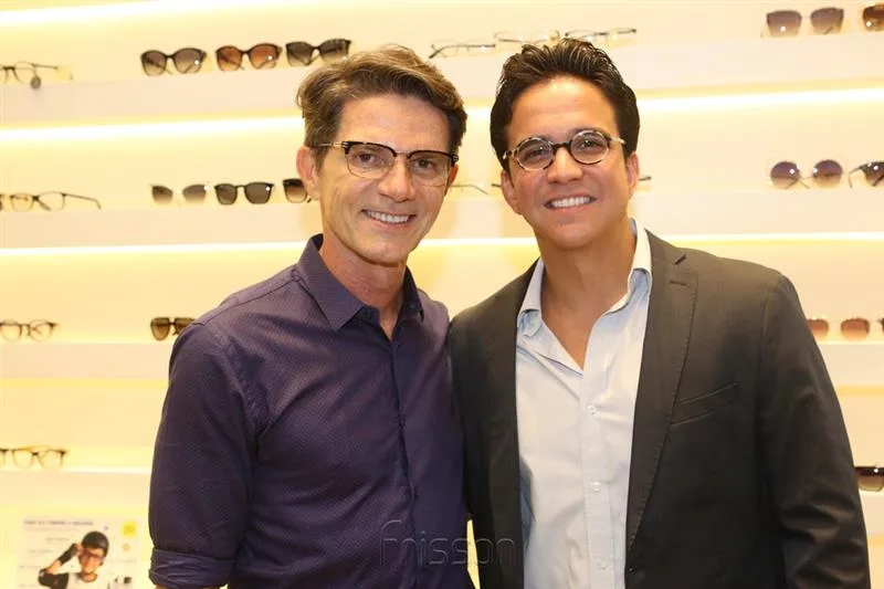 Everson Paz e Panta Neto