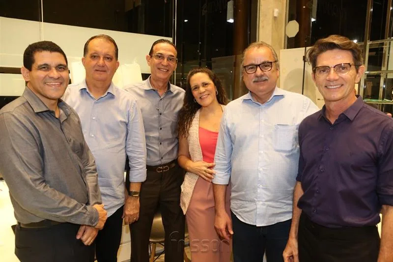 George Carneiro, Jorge Eldo, Aristófanes Canamary, Ivana Carneiro, Carlos Juaçaba e Everson Paz