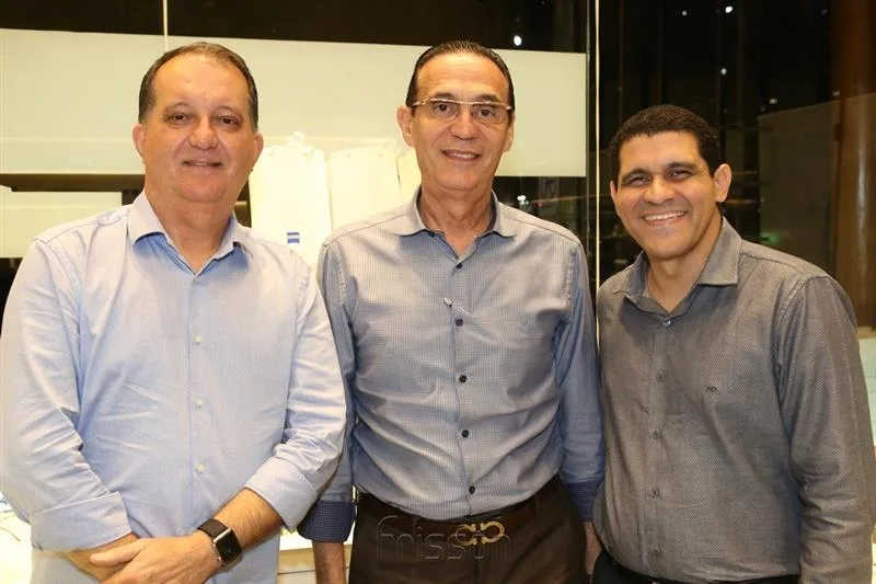 Jorge Eldo, Aristófanes Canamary e George Carneiro