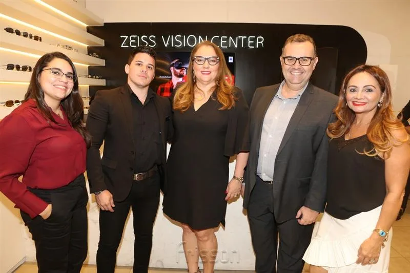 Juliana Lima, Evaniel Gutirres, Luiziane Cavalcante, Carlos Coan e Laura Coutinho