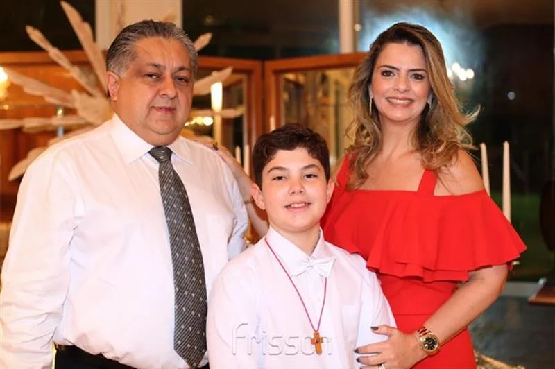 Adriano Pinto, João Claudio e Tais Pinto