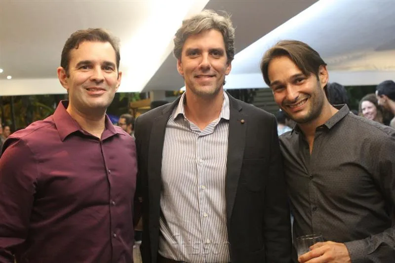 Abelardo Rocha, Ruy do Ceará e Claudio Rocha