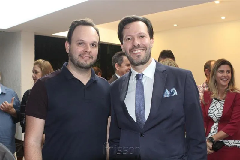 Carlos Pinheiro e Rafael Xerez