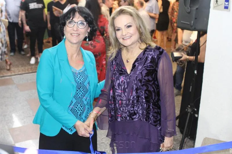 Denise Matta e Lenise Rocha