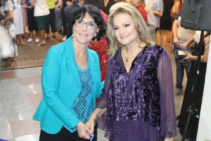 Denise Matta e Lenise Rocha
