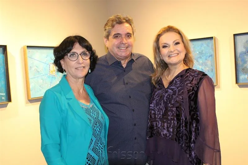 Denise Matta, Totonho Laprovítera e Lenise Rocha