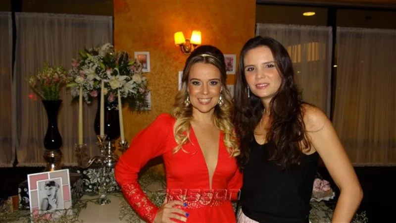Juliana Brito e Tercila Campos