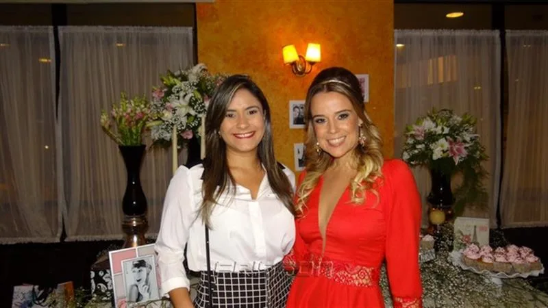 Ticiane Girão e Juliana Brito