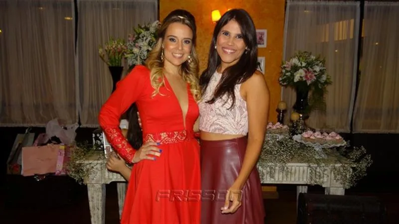 Juliana Brito e Adalia Oliveira