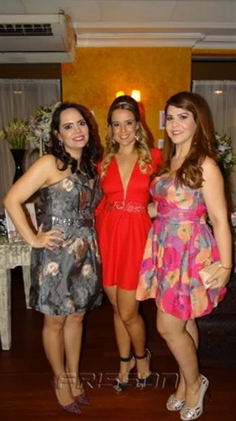 Jerusa Cavalcante, Juliana Brito e Luciana Barbosa