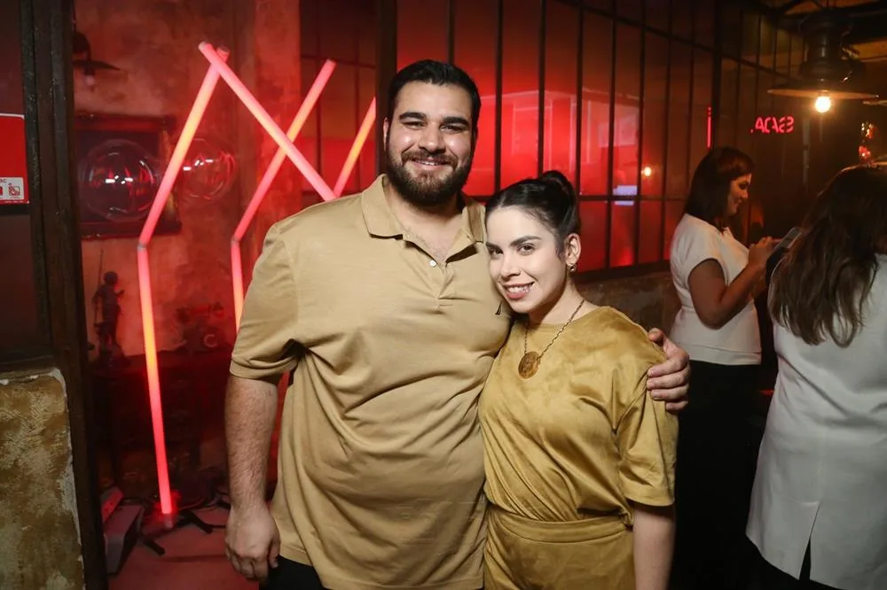 Daniel e Giovanna Linhares
