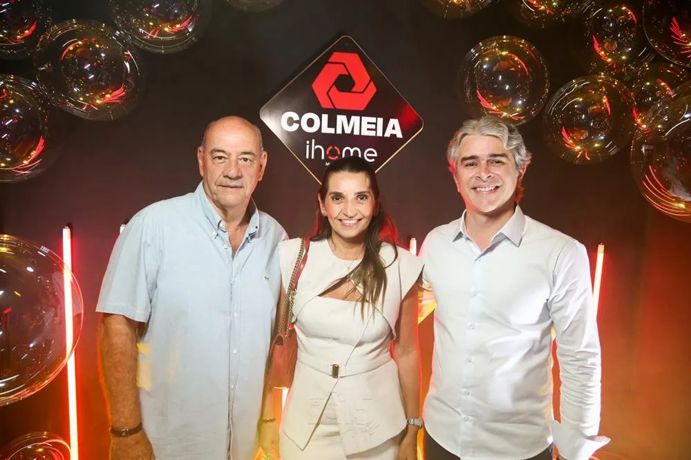 Fernando e Márcia Travessoni e Ronaldo Barbosa