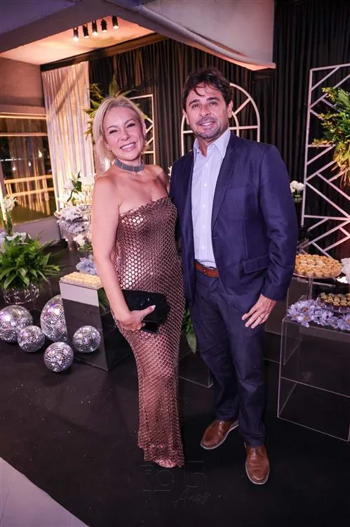 Erika Queiroz e Afonso Carvalhedo