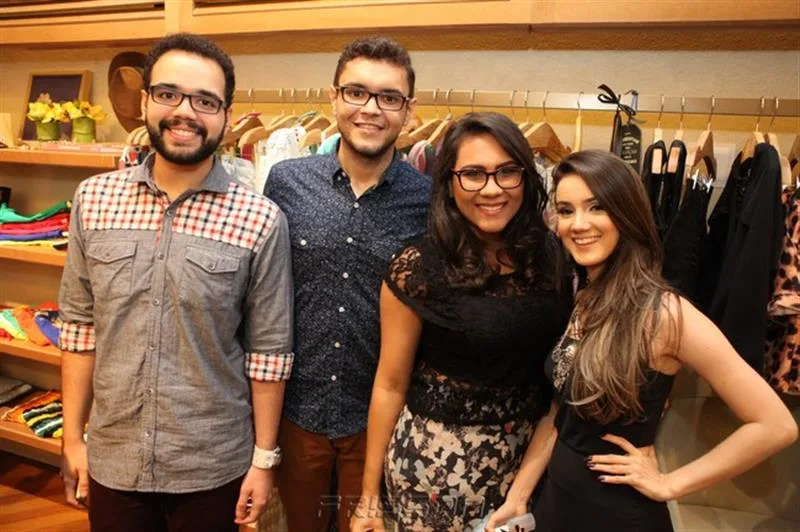 Alexandre Carvalho, Rafael Ferreira, Bruna Lisly e Jamille Tavares