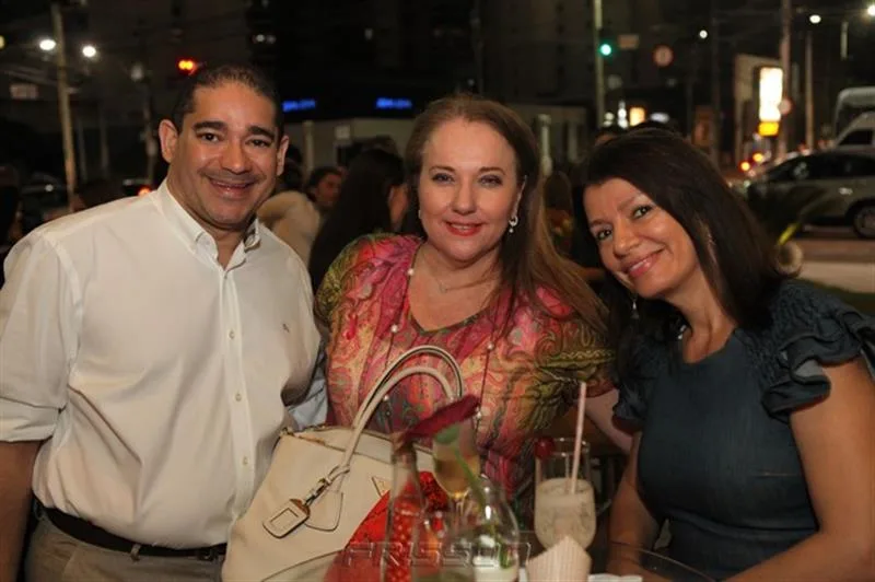 Alexandre Pita, Luiziane Cavalcante e Suzane Farias