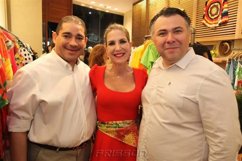 Alexandre Pita, Marjorie Marshall e André Monte