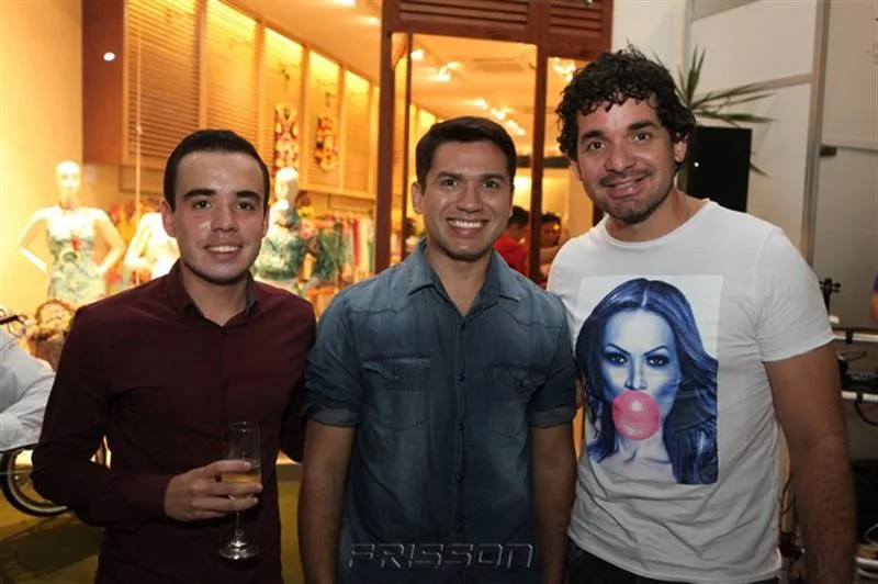 Alvaro Campos, Paulo Eduardo e Fernando Magnos
