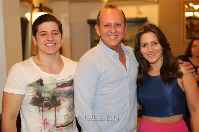 Arthur Samir, Eugênio Pacceli e Debora Hanah