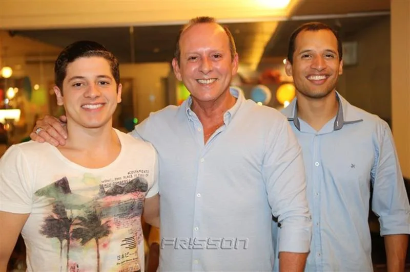 Arthur Samir, Eugênio Pacceli e Edson Dantas