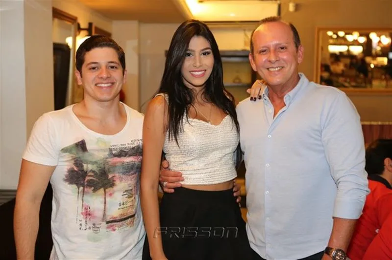 Arthur samir, Lorena Matos e Eugênio Pacceli