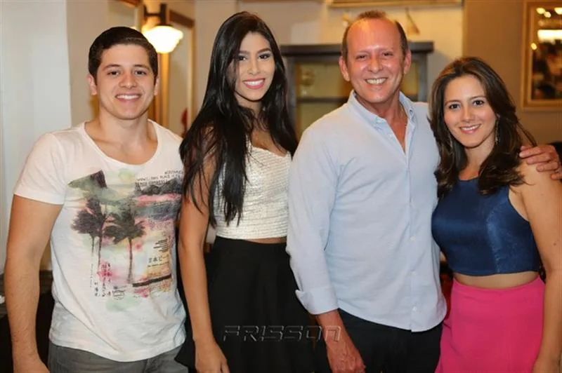 Arthur samir, Lorena Matos, Eugênio Pacceli e Debora Hanah