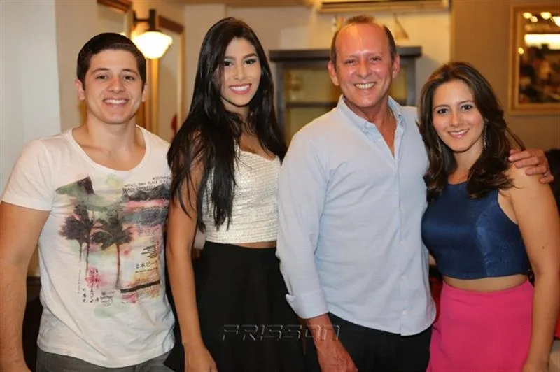 Arthur samir, Lorena Matos, Eugênio Pacceli e Debora Hanah