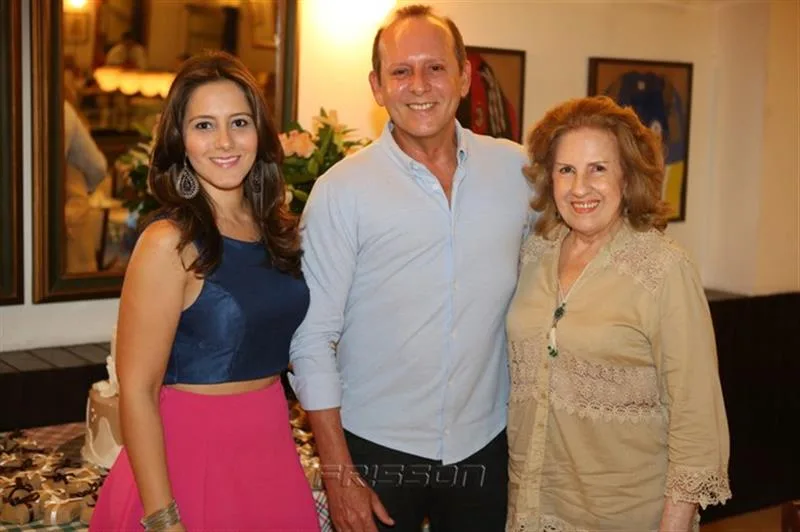 Debora Hanah, Eugenio Pacceli e Marlene Vale