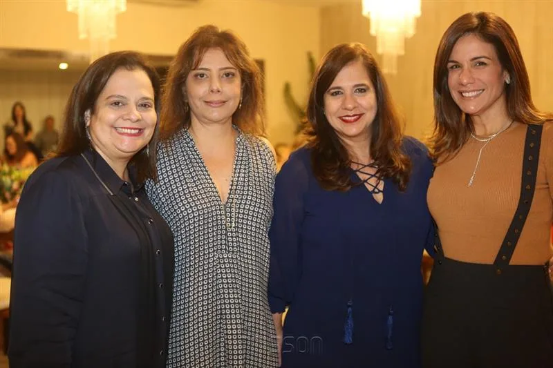 Amelia Brandão, Claudia Gradvohl, Martinha Assunção e Ana Virginia Martins