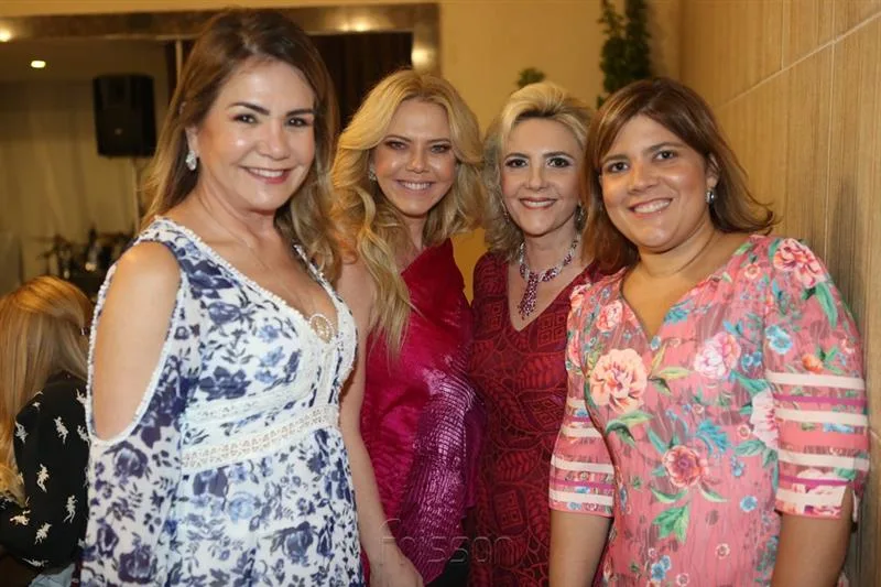 Ana Luiza Barreira, Branca Mourão, Graça da Escóssia e Gisela Vieira