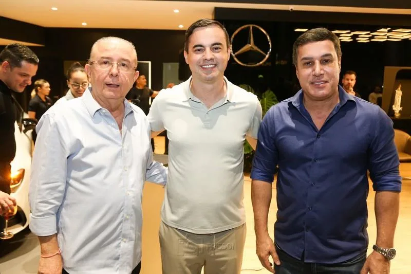 Antônio José Mello, Capitão Wagner e Valderzei Wanderley