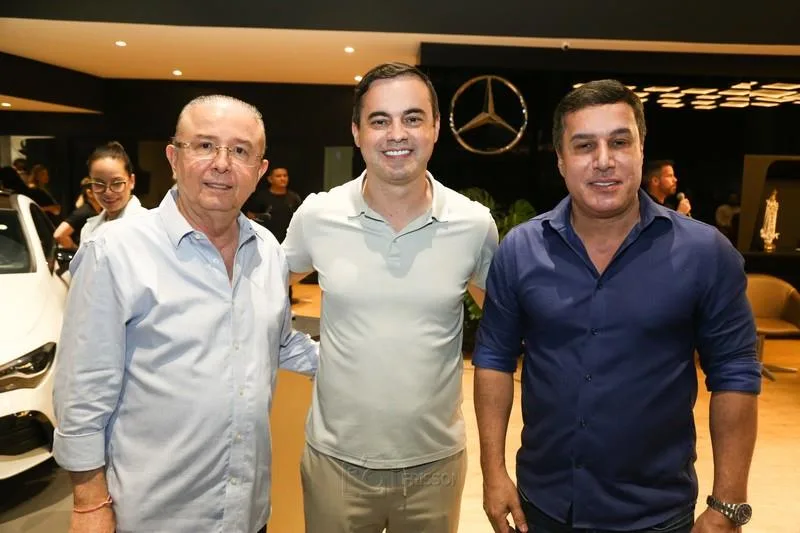 Antônio José Mello, Capitão Wagner e Valderzei Wanderley