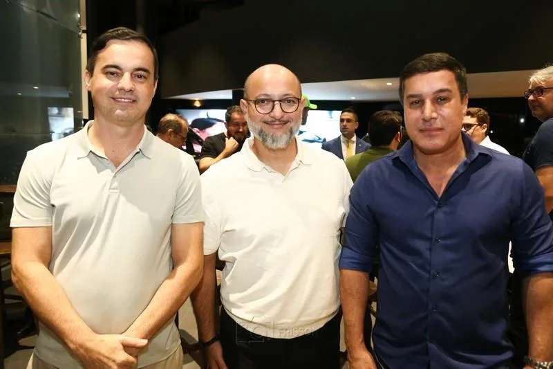 Capitão Wagner, Jansen Araújo e Valderzei Wanderley