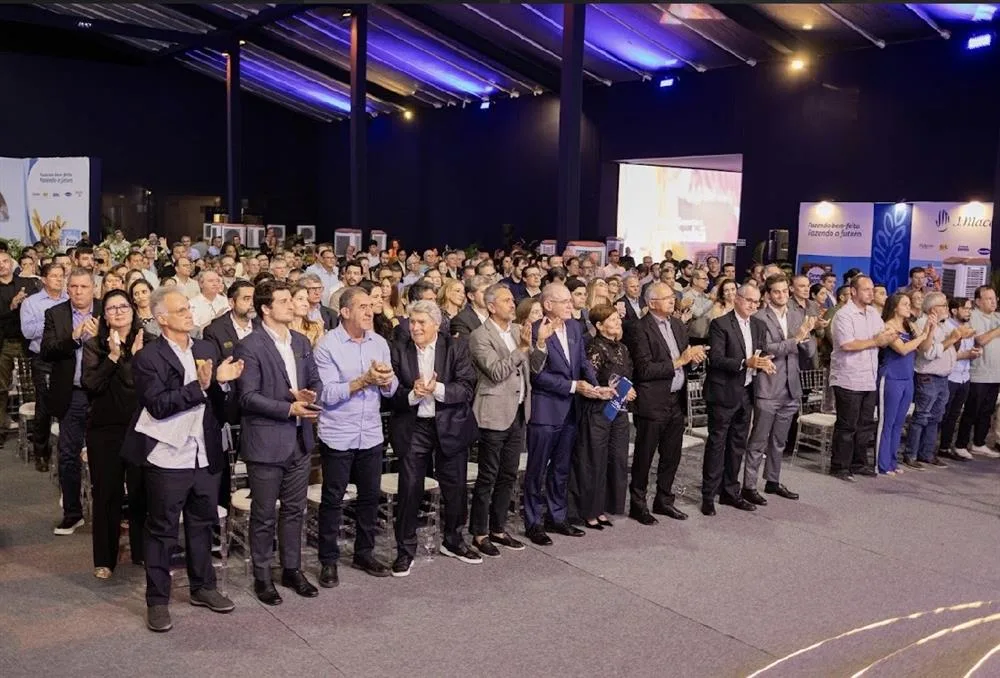 Inauguração Parque Industrial J.Macêdo em Horizonte