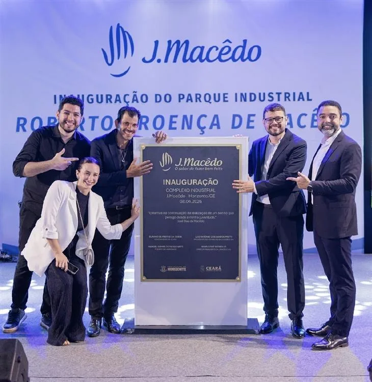 Inauguração Parque Industrial J.Macêdo em Horizonte