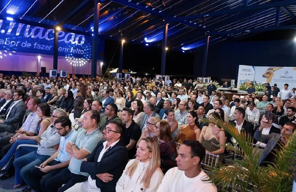 Inauguração Parque Industrial J.Macêdo em Horizonte