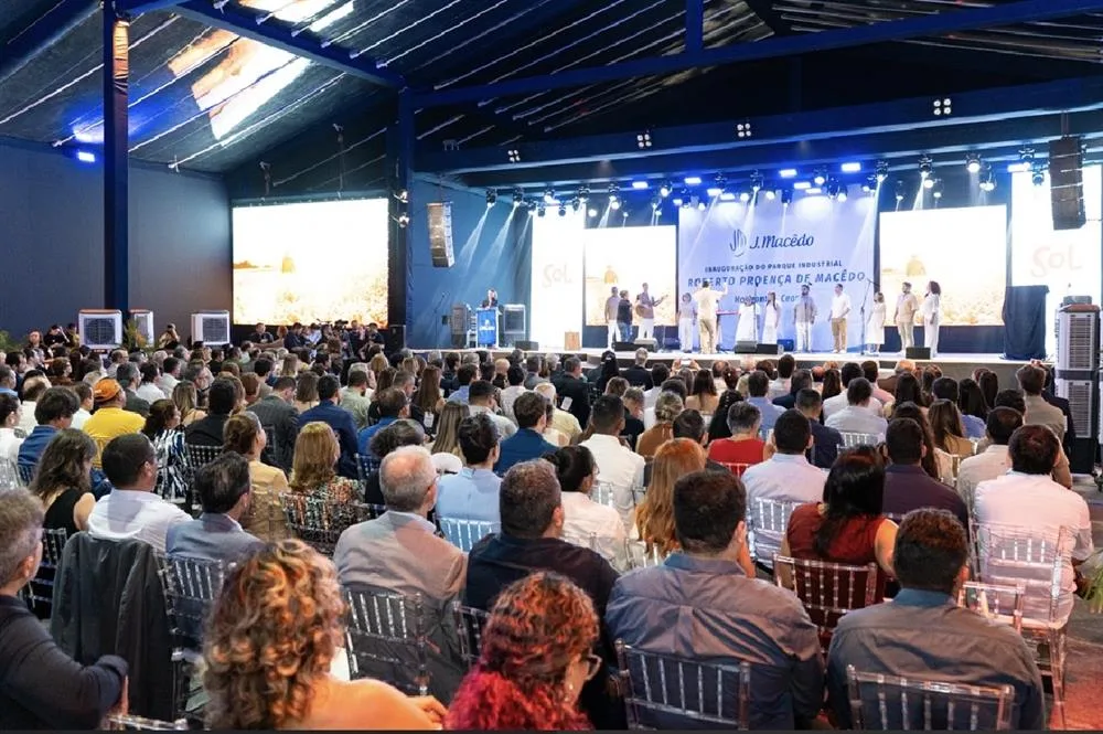 Inauguração Parque Industrial J.Macêdo em Horizonte