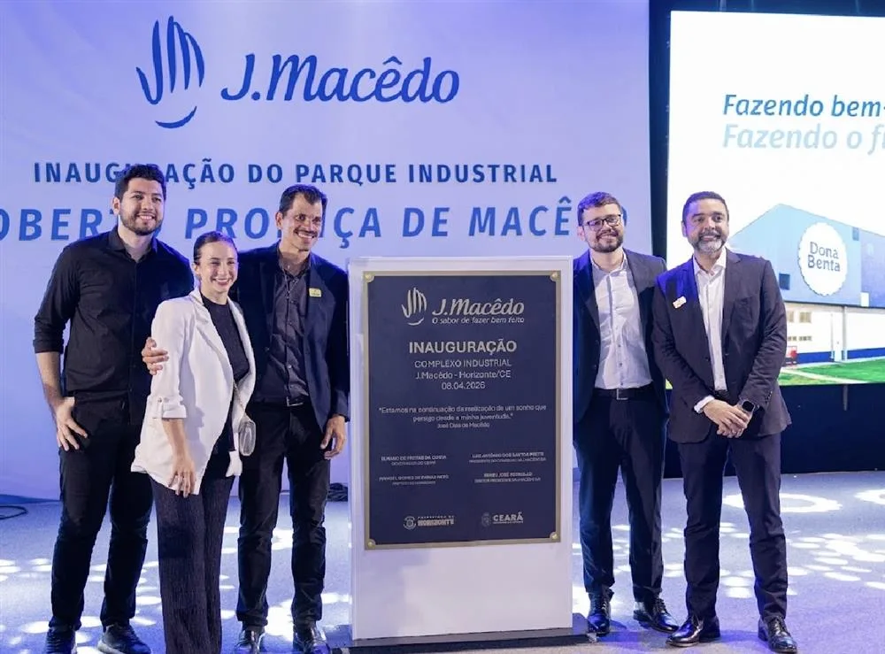 Inauguração Parque Industrial J.Macêdo em Horizonte