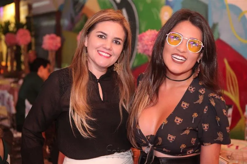 Ana Gondim e Valderez Oliveira