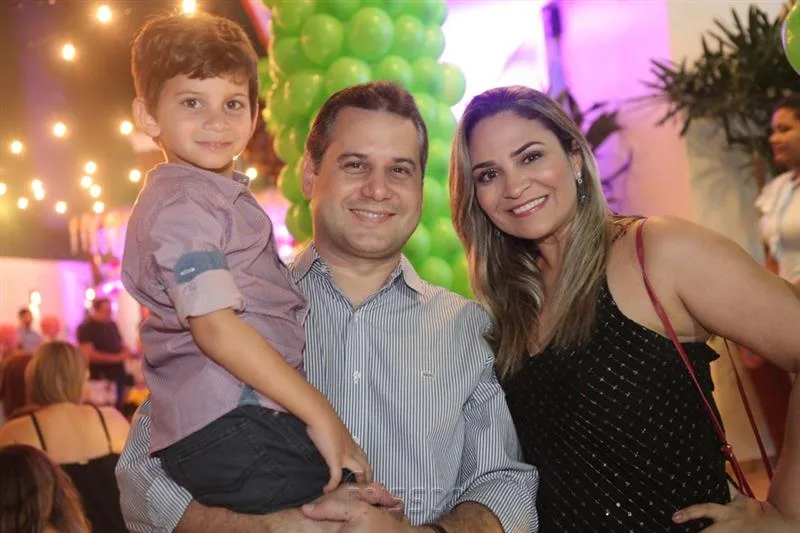 Andre Luis, Amandiu e Sinara Abreu