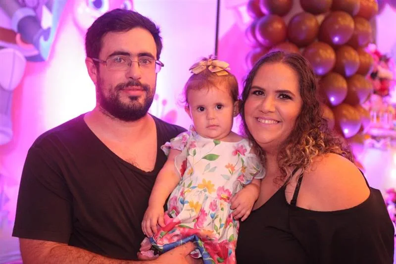 Bruno, Bruna e Leilani Silva