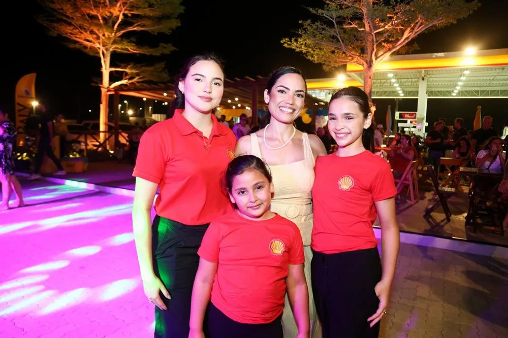 Amanda Oliveira, Sara, Talita e Rebeca Dantas