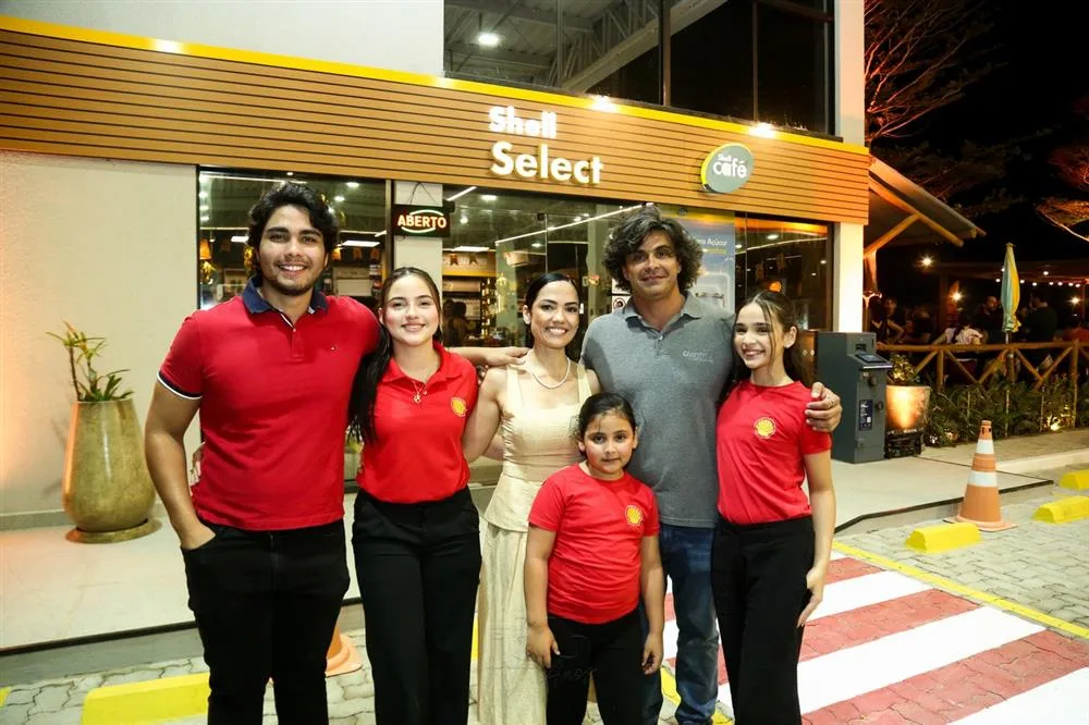 Experiência Shell Café Posto Central Eusébio