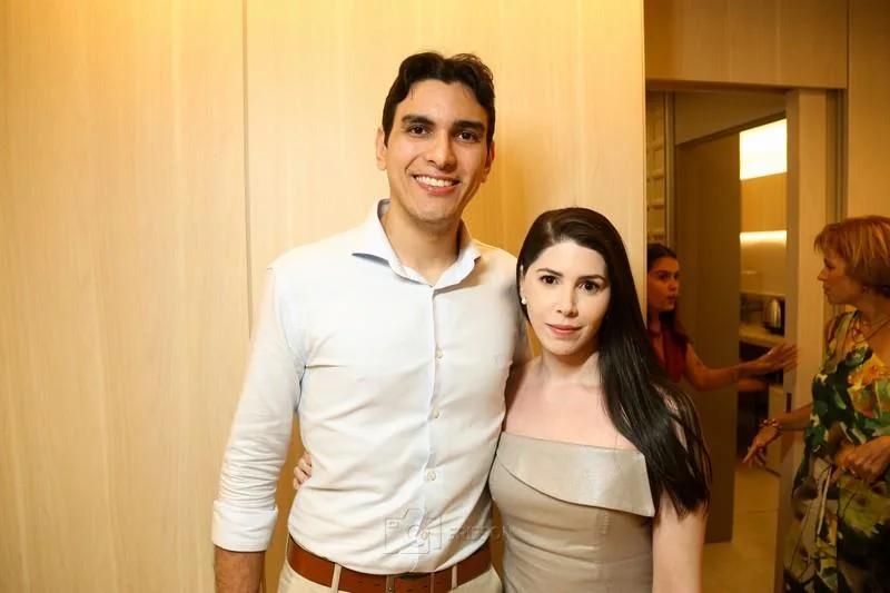 Celso Marinones e Eliane Sá