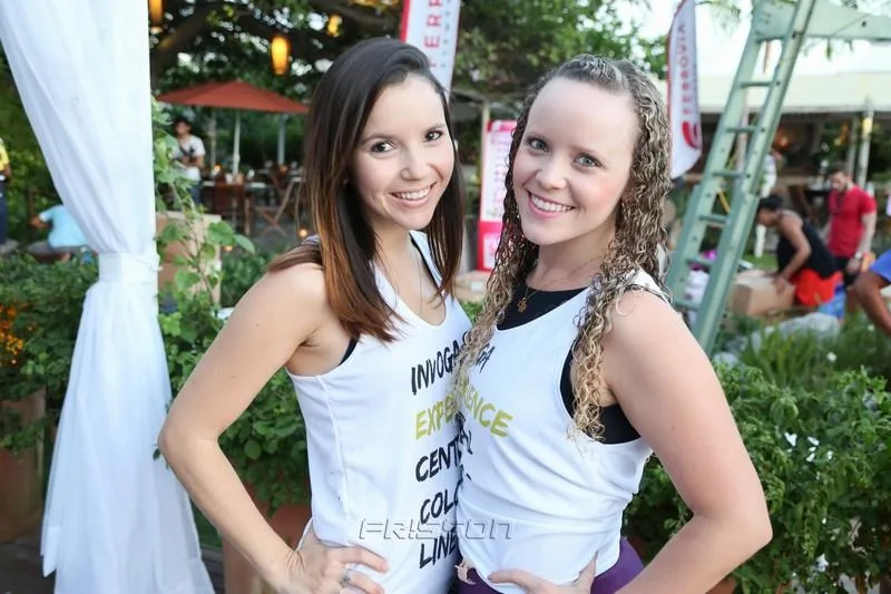 Anelise Freire e Licia Feijó