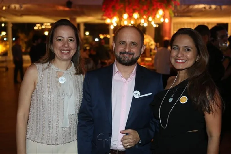 Adriana Ximenes, Bello Rodrigues e Nazare Santiago